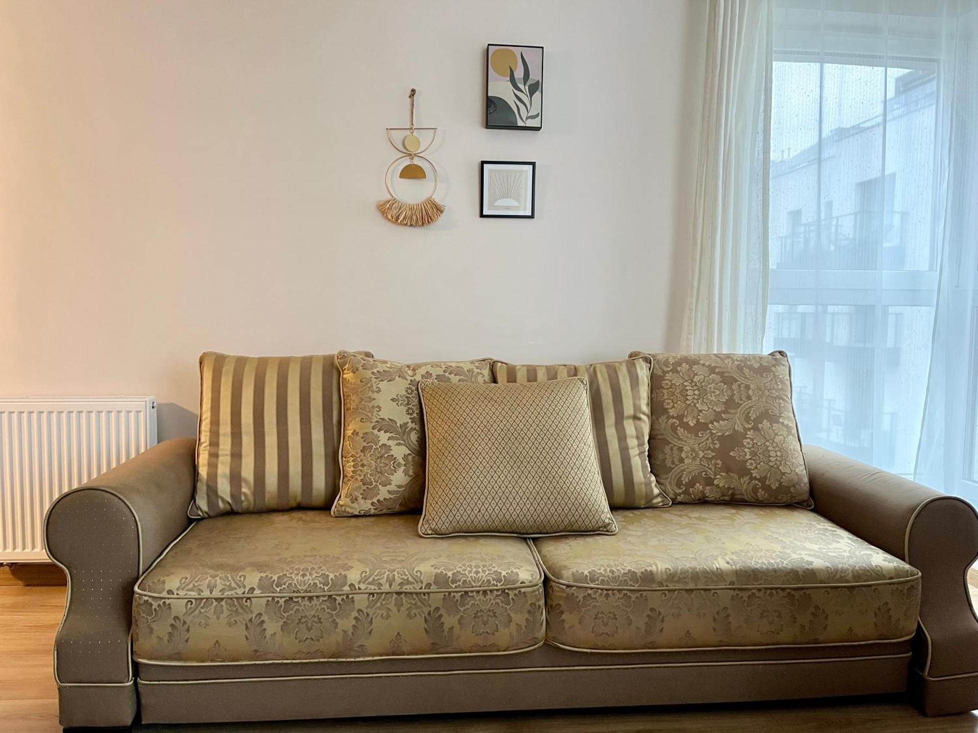 Oldtown Retro Apartment By Marina With Balcony For 6 People Гданськ Екстер'єр фото